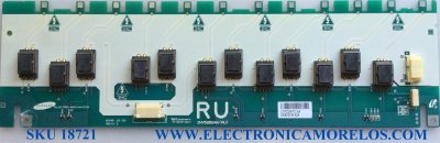 BACKLIGHT / SAMSUNG INV52B24ARU / INV52B24A (RU) / SSB520WA24 / REV0.3 / PANEL LTA520HA03 / MODELOS LNT5265FX/XAA / LNT5265F